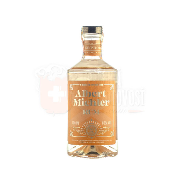 Michler Rum Overproof 0,7l 63%