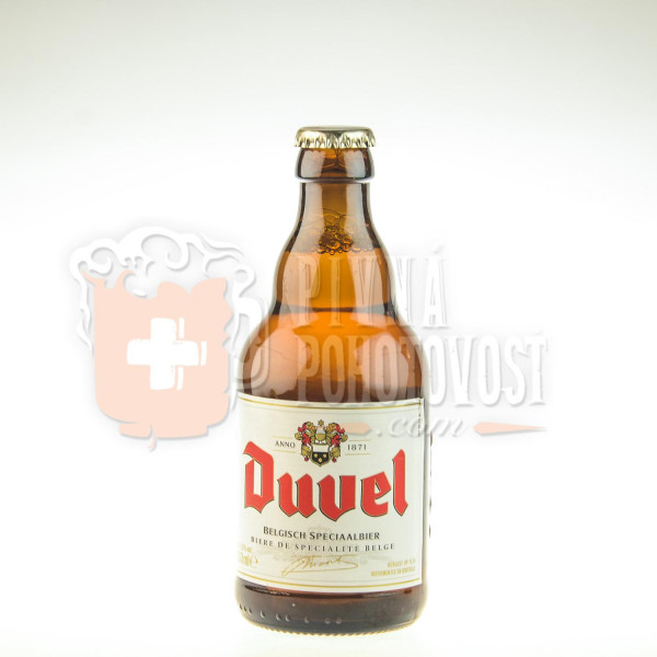 Duvel (0,33 l) 8,5% sklo