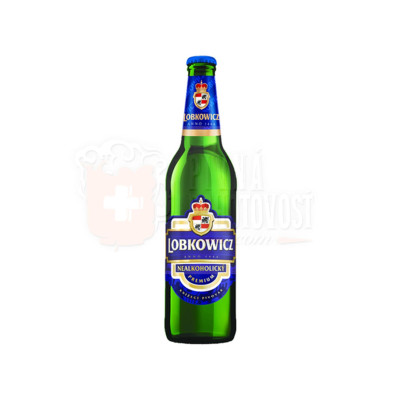 Lobkowicz Nealkoholický Premium, 0,5 l