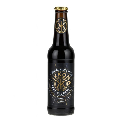 Driver Ikkona dark malt  Neako 0,0% 330ml