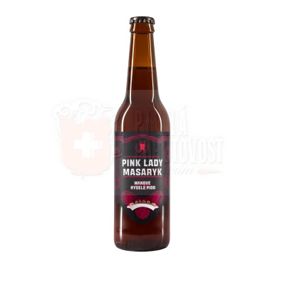 Masaryk, Pink Lady FRUIT SOUR BEER 9° 0,5l