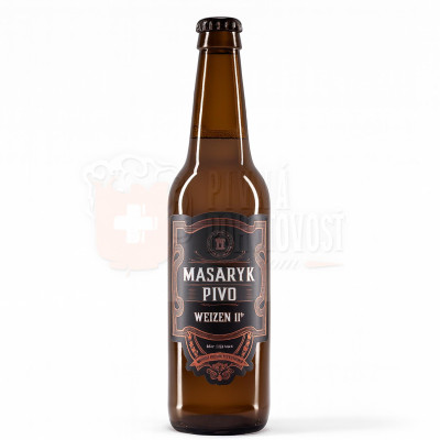 Masaryk, Weizen 11° 0,5L