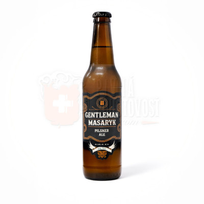 Masaryk, Gentleman PILSNER ALE 11° 0,5l