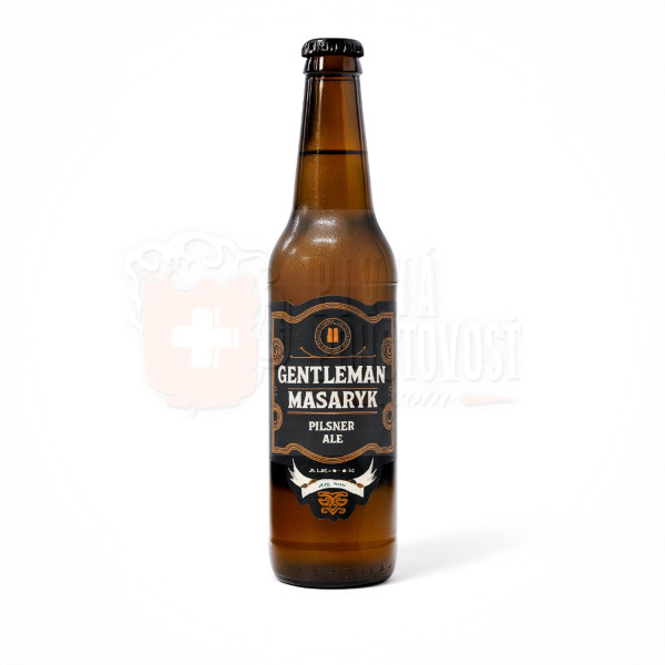 Masaryk, Gentleman PILSNER ALE 11° 0,5l