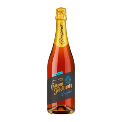 Topoľčianky Prezident Rosé Nealko 0,5 %, 0,75 l