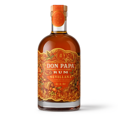 Don Papa Sevillana Cask Finish 40 %, 0,7 l