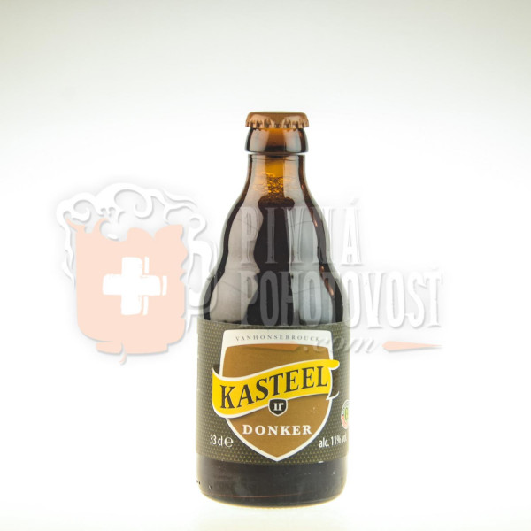 Kasteel donker 0,33l 11% sklo