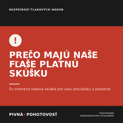 Prečo majú naše tlakové fľaše platnú skúšku