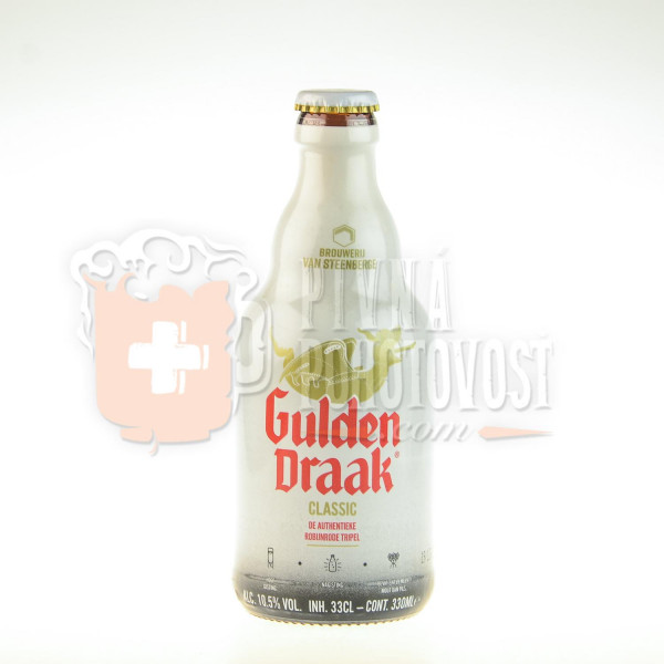 Gulden Draak 0.33l 10.5% sklo