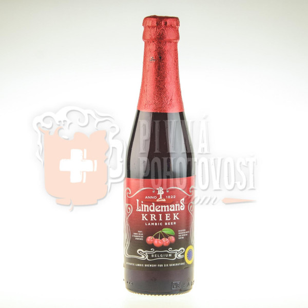 Lindemans kriek 0,25l 3,5% sklo