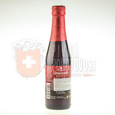 Lindemans kriek 0,25l 3,5% sklo