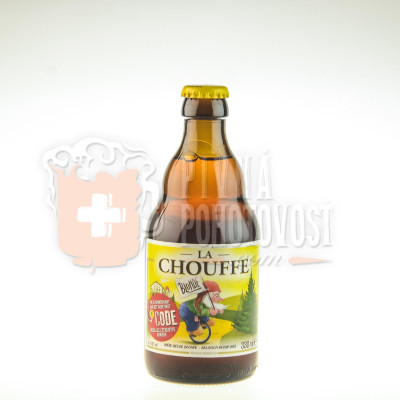 La Chouffe blond 0,33l 8% sklo