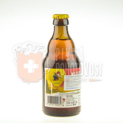 La Chouffe blond 0,33l 8% sklo