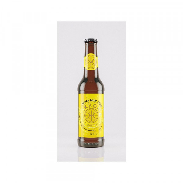 DRIVER DARK LEMON 0° 0%alk. 330ml sklo