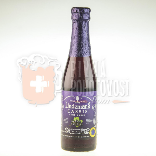 Lindemans cassis (0,25l) 3,50% sklo