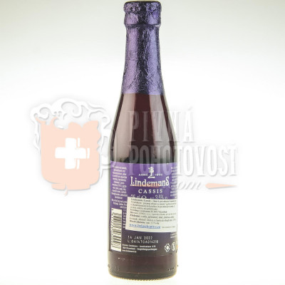 Lindemans cassis (0,25l) 3,50% sklo