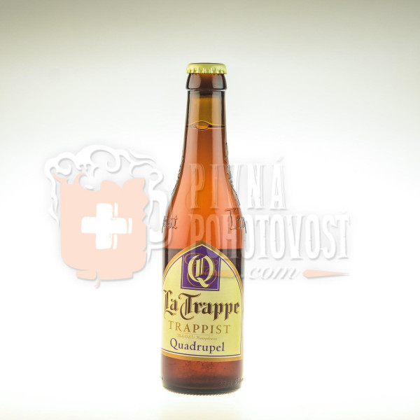 La Trappe Quadruppel 0.33l 11% sklo