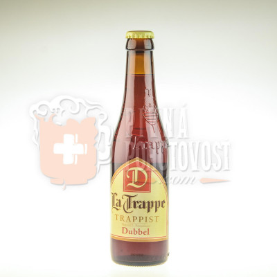 La Trappe dubble 0,33l 7% sklo