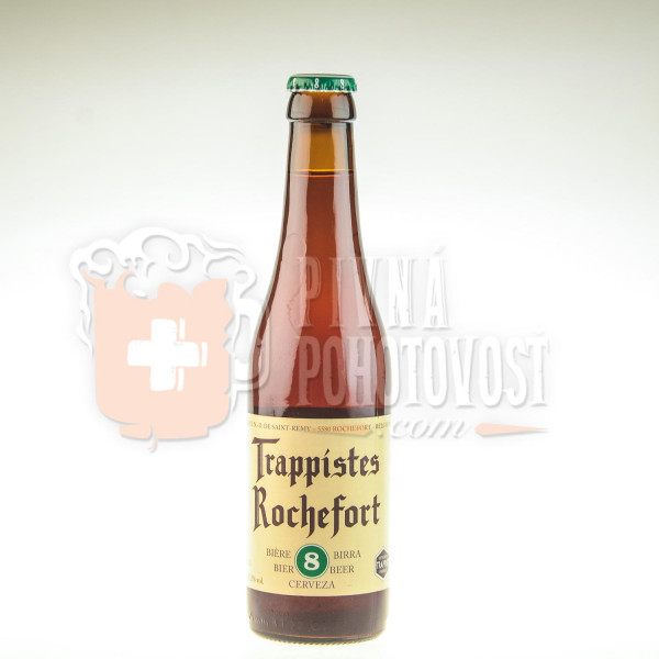 Rochefort 8 0,33l 9,2% sklo