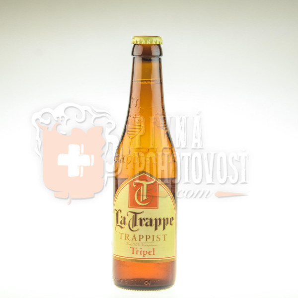 La Trappe tripel 0.33 8% sklo