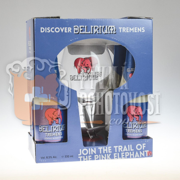 Delirium Tremens darčekový set 4 x 0,33 l 