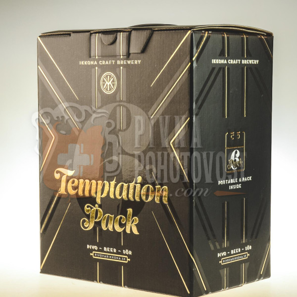 Ikkona Temptation 6 pack  0,33l sklo