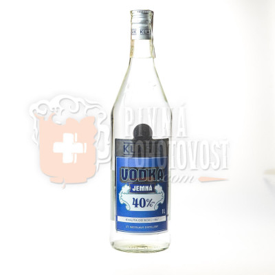 Nicolaus Vodka Klasik Jemná 40% 1L