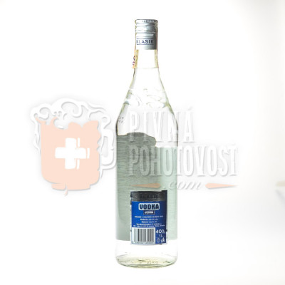 Nicolaus Vodka Klasik Jemná 40% 1L