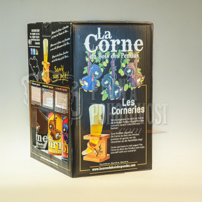 La Corne darčekový set 3 x 0,33l sklo 