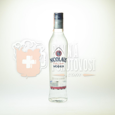 Nicolaus Vodka extra jemná 0,5 l 38%