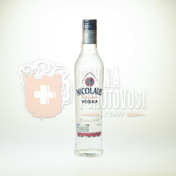 Nicolaus Vodka extra jemná 0,5 l 38%