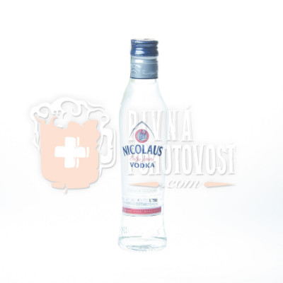 Nicolaus Vodka extra jemná 0,2 l 38%