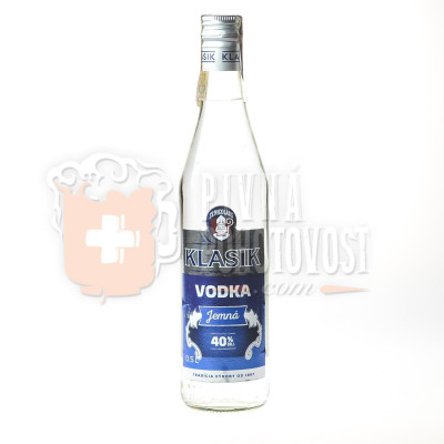 Nicolaus Vodka Klasik Jemná 40% 0,5 l