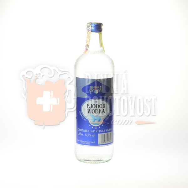 Fjodor Wodka 37,5% 1L