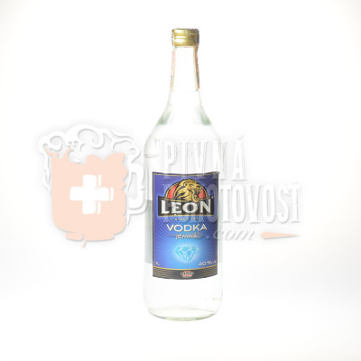 Leon Vodka 40% 1L