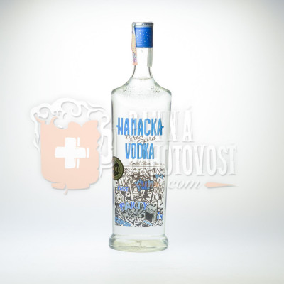 Hanácka Vodka Pure Spirit 37,5% 0,7l