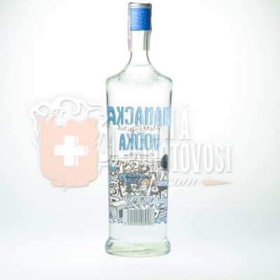 Hanácka Vodka Pure Spirit 37,5% 0,7l