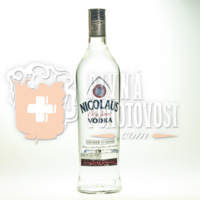 Nicolaus Vodka extra jemná 1L 38%