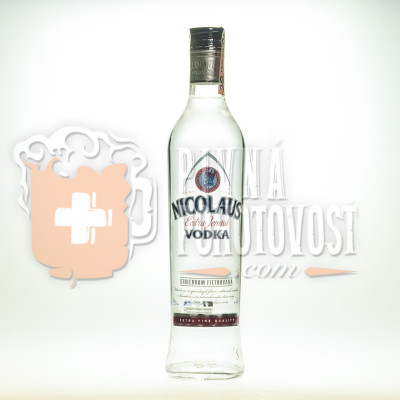 Nicolaus Vodka extra jemná 0,7l 38%