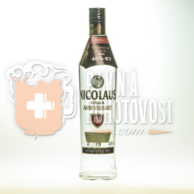 Nicolaus Vodka Anniversary 