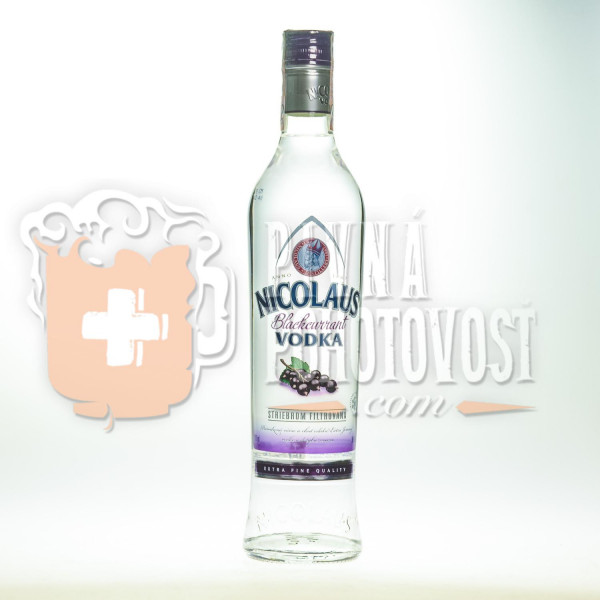 Nicolaus Vodka Blackcurrant 0,7l 38%