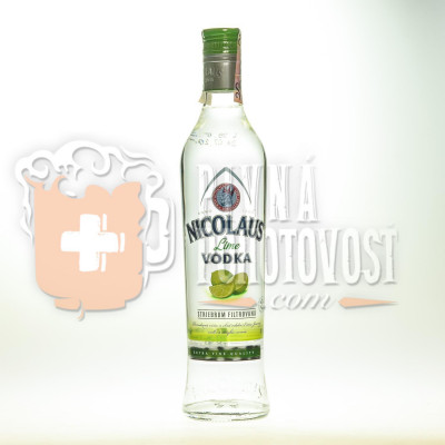 Nicolaus Vodka Lime 0,7l 38%