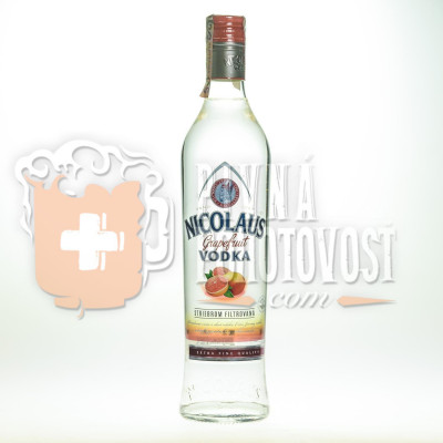 Nicolaus Vodka Grapefruit 0,7l 38%