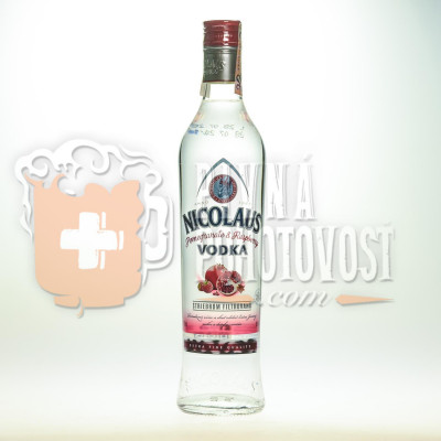 Nicolaus Vodka Pomegranate&Raspberry 0,7l 38%