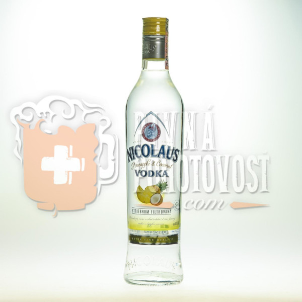 Nicolaus Vodka Pineapple&Coconut 0,7l 38%