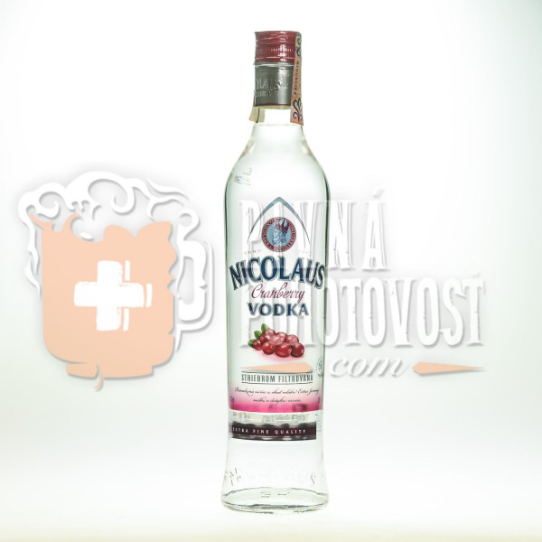 Nicolaus Vodka Cranberry 0,7l 38%