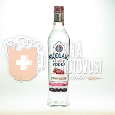 Nicolaus Vodka Cranberry 0,7l 38%