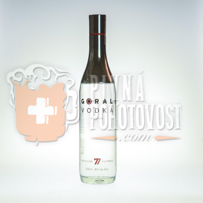 Goral Vodka Master 0,7l 40%