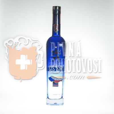 CSSR Vodka 0,7 l 40%