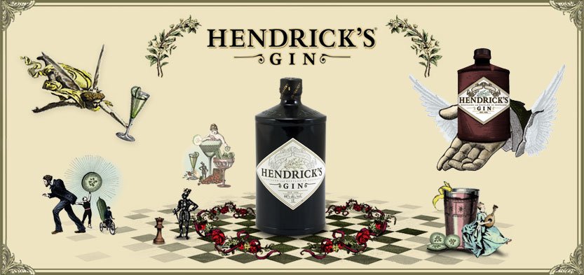 gin hendrickś